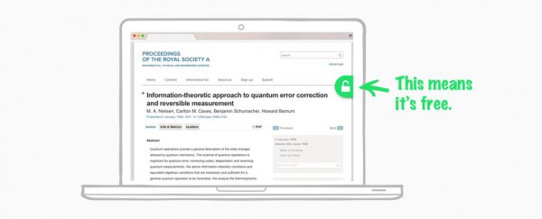 This app is leading the revolution in free access to scientific papers