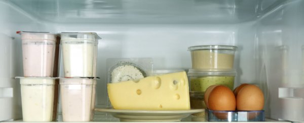 Here's how long your food actually keeps for