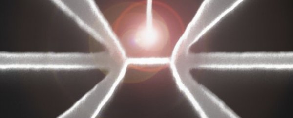 Scientists have turned a single molecule into flash storage