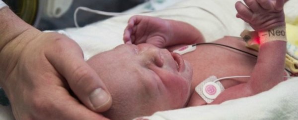 Woman with a uterus transplant just gave birth for the first time in the US
