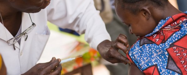Vaccines have saved nearly 20 million children's lives in poor countries since 2001