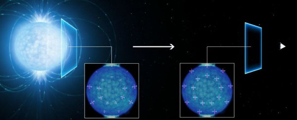 We just got the first real evidence of a strange quantum distortion in empty space