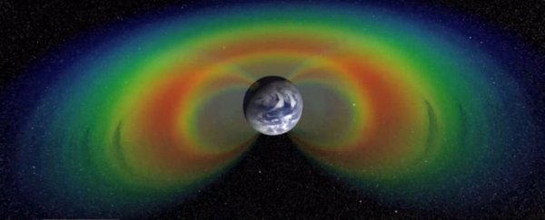 Earth's inner radiation belt is far weaker than we thought, and it's got NASA very excited