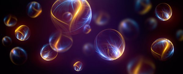Physicists just found one of the forces holding the world together can also push it apart