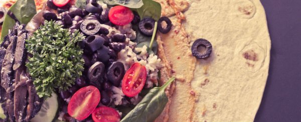 A vegetarian diet could cause long-term genetic changes