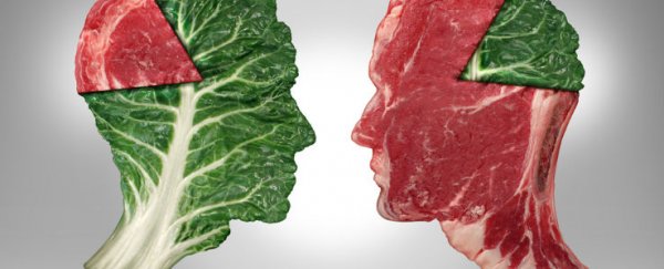 New study reveals 84% of vegetarians return to meat