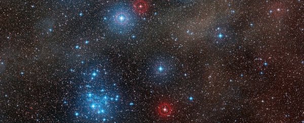 Astronomers have discovered one of the most massive objects in the universe