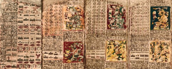 This ancient text reveals a Maya astronomer calculated the movements of Venus over a millennium ago