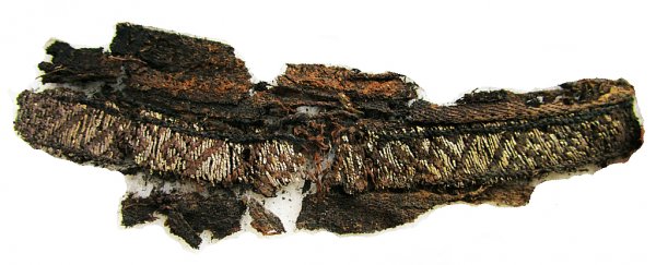 The word 'Allah' has been discovered woven into Viking burial clothes
