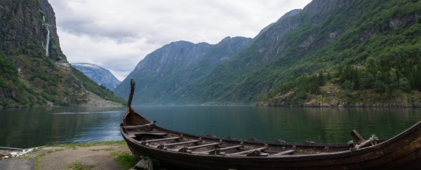 A 1000-year-old Viking boat burial was just found under a market square in Norway