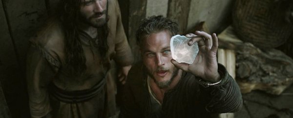 Vikings really could have used strange 'sunstones' to navigate the dark seas