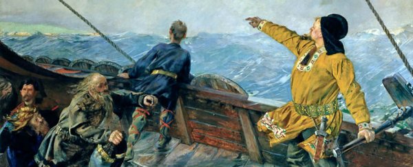 Did the Vikings use crystal 'sunstones' to discover America?