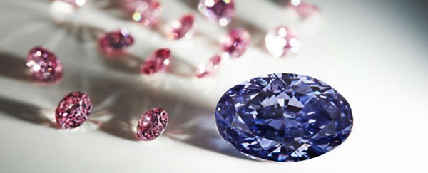 This new, ridiculously rare violet diamond has just been unearthed in Australia