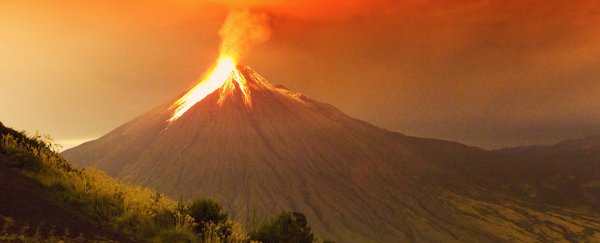 Vast volcanic eruptions did dinosaurs a huge favour