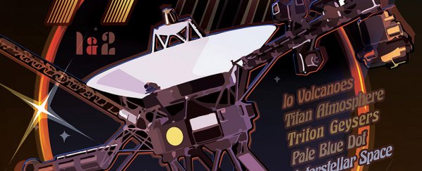 NASA's latest retro posters celebrate the Voyagers' astonishing interstellar mission