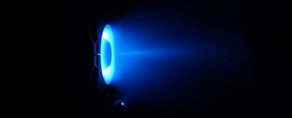This plasma engine could get humans to Mars on 100 million times less fuel