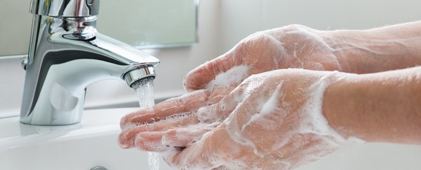 Mounting evidence suggests antibacterial soaps do more harm than good