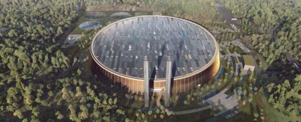China is building the largest waste-to-energy plant in the world