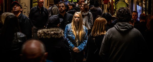 Ever feel like you're being watched? It's not just you