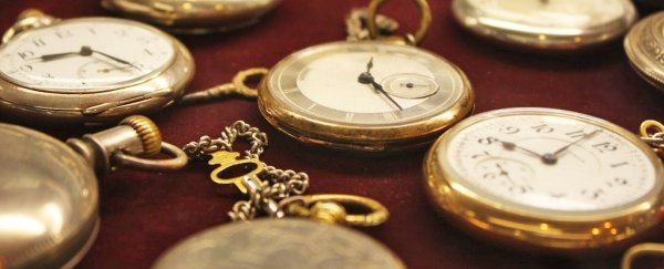 The reason you're late all the time might change with age
