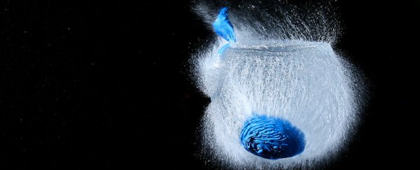 Scientists have figured out the crazy physics behind a bursting balloon