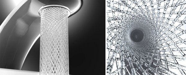 This tap saves water by creating incredible patterns
