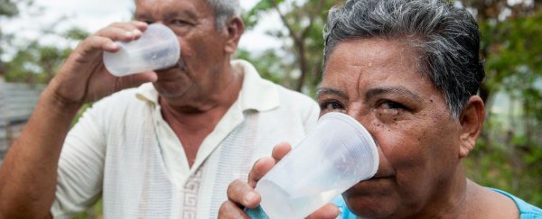 This new technology converts sea water into drinking water in minutes