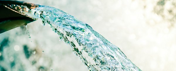 This cheap sugar-based filter could help clean up toxic waterways