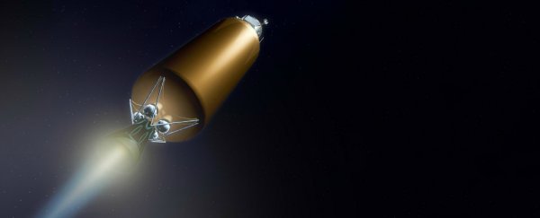 Making rocket fuel from water could drive a power revolution on Earth