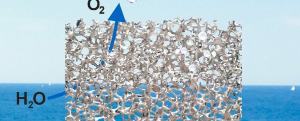New electrode creates hydrogen fuel more efficiently than ever before