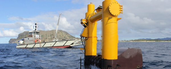 Wave generator powers US electrical grid for the first time