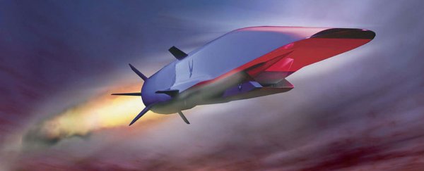 The US Air Force is building a hypersonic jet to cross the States in 30 minutes