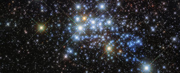 Hubble just caught a stunning glimpse of one of the biggest stars in our galaxy