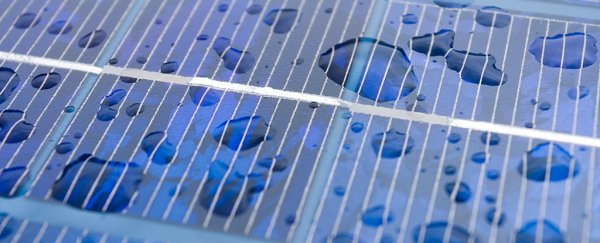 Scientists are developing graphene solar panels that generate energy when it rains