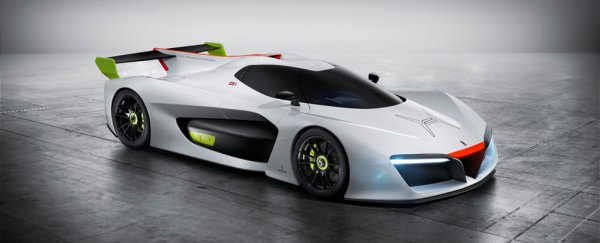 This is the fastest hydrogen-powered car ever designed, and it looks awesome