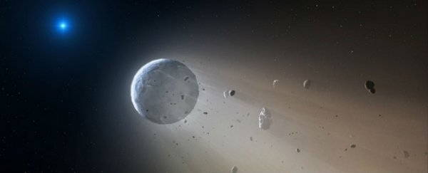 Astronomers watch dead star demolish a planet, revealing how Earth could die