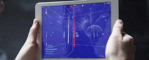 This is what the invisible wireless signals all around us look like