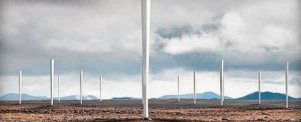 Spanish researchers are developing bladeless wind turbines