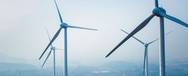 China’s wind farms produce more energy than America’s nuclear plants