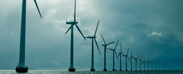 Denmark just generated 140% of its electricity demand from wind power