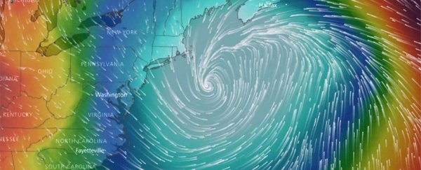 'Bomb cyclone' to blast US before polar vortex releases wild cold weather this week