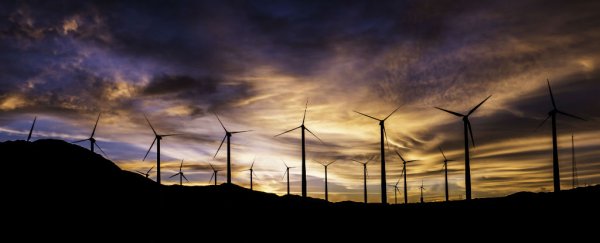 Scotland just generated more power than it needs from wind turbines alone