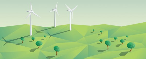 Tiny, artificial trees could form the next generation of windmills