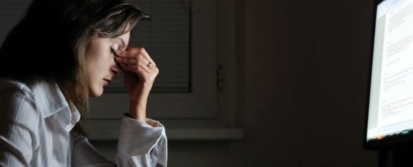 Sitting down all the time is making us more anxious, study suggests