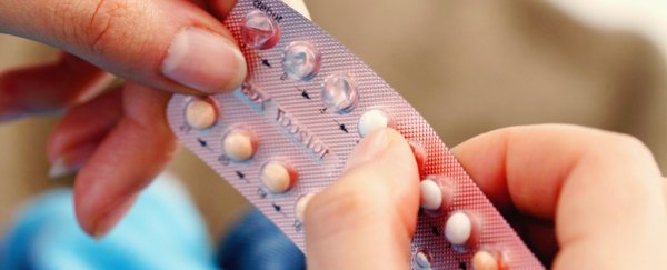 Women on the pill are 23% more likely to be treated for depression