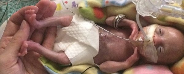World's 'most premature' surviving baby is thriving three years later