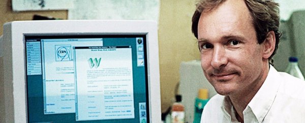 The inventor of the World Wide Web says these are his 3 biggest fears for its future