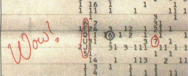 The 40-Year Old Mystery of the "Wow!" Signal has just been Solved