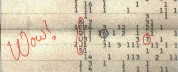 The famous Wow! signal came from comets, not aliens, says astronomer