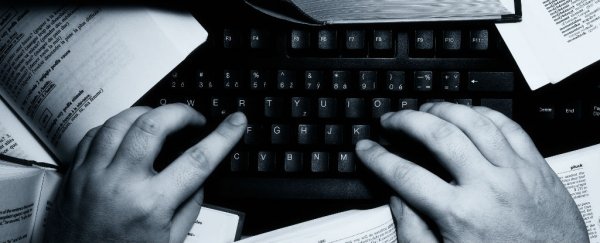 Coming up blank: here's the science of writer's block